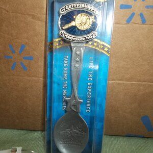 Collectible spoon of Gettysburg